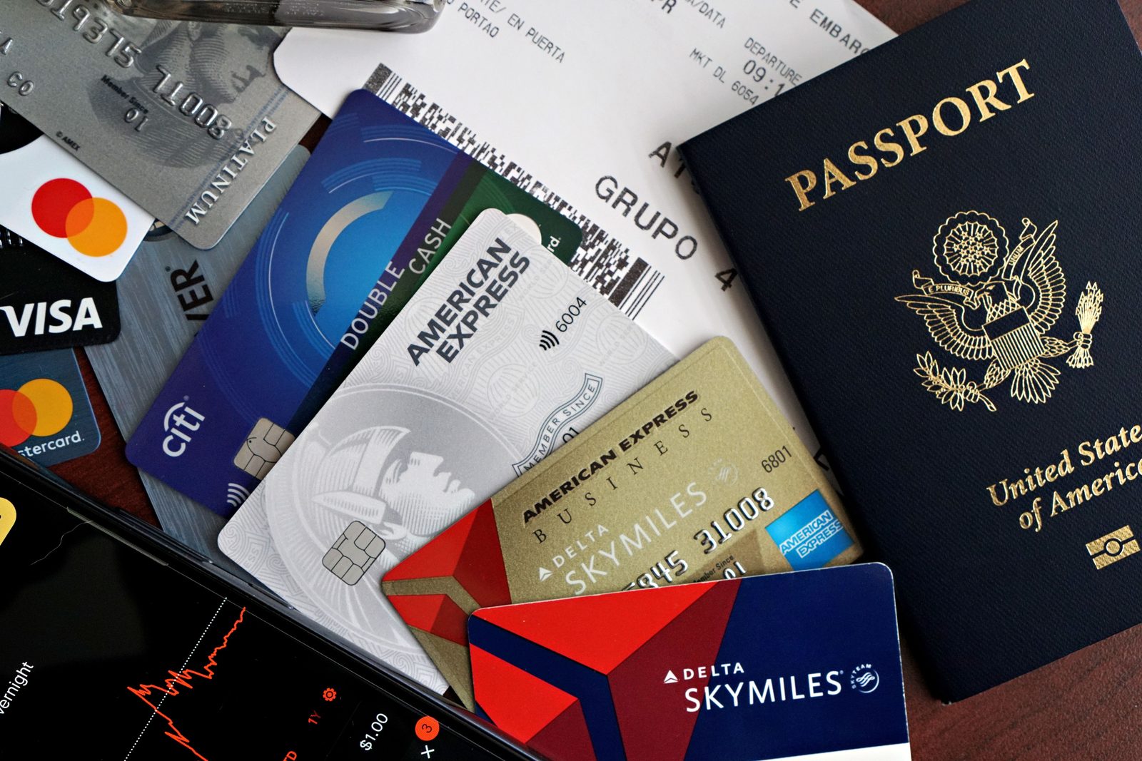 Air ticketing and travel planning illustration